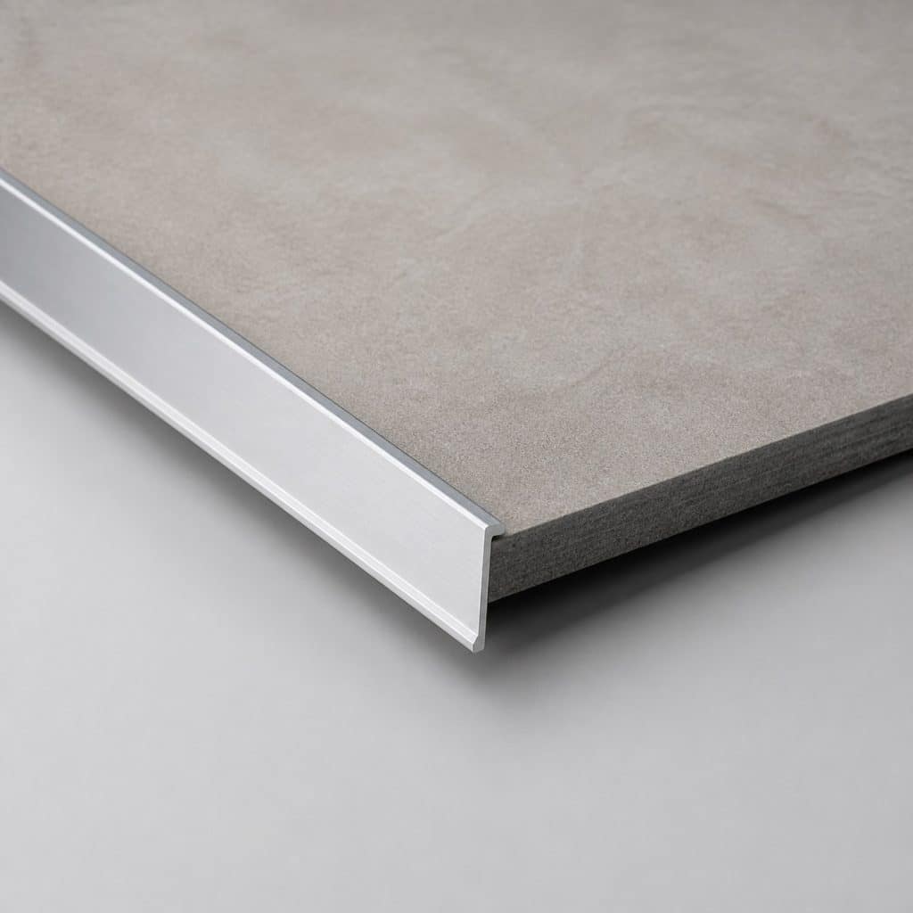 Baguette alu aspect brossé — vue produit