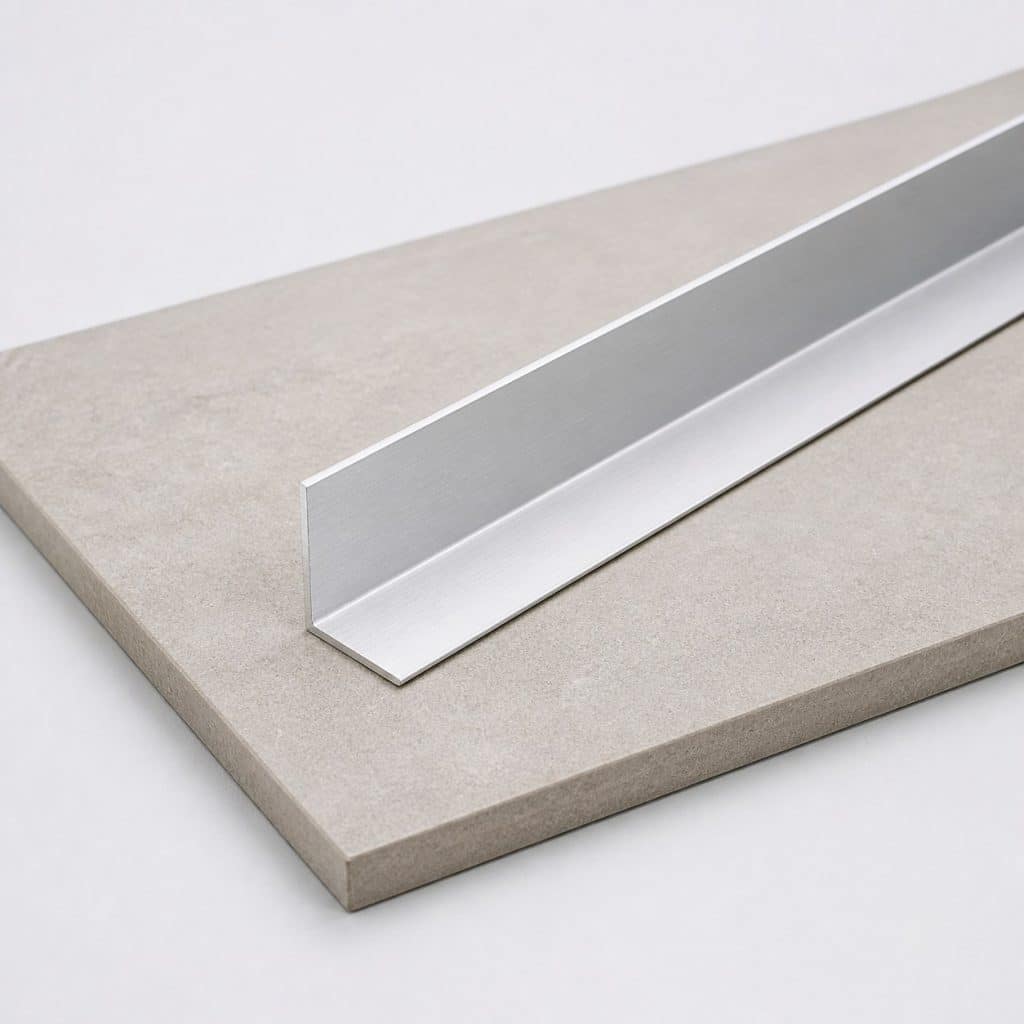Baguette alu profil plat — vue produit