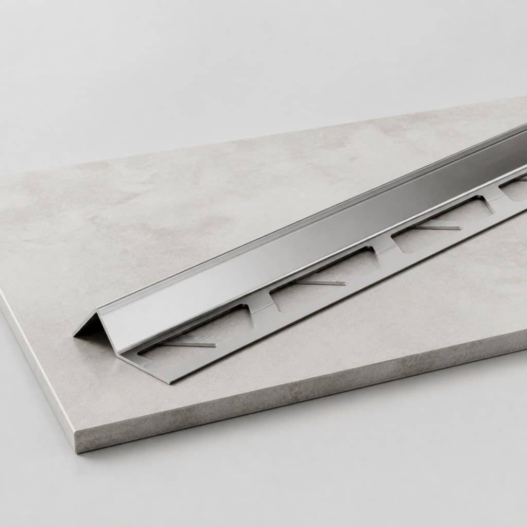 Baguette alu spécial carrelage — vue produit