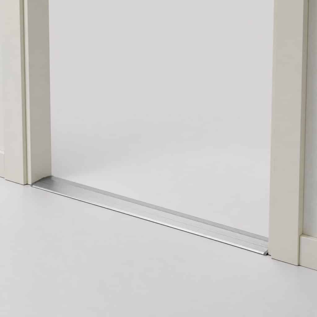 Barre de seuil porte de garage — vue produit