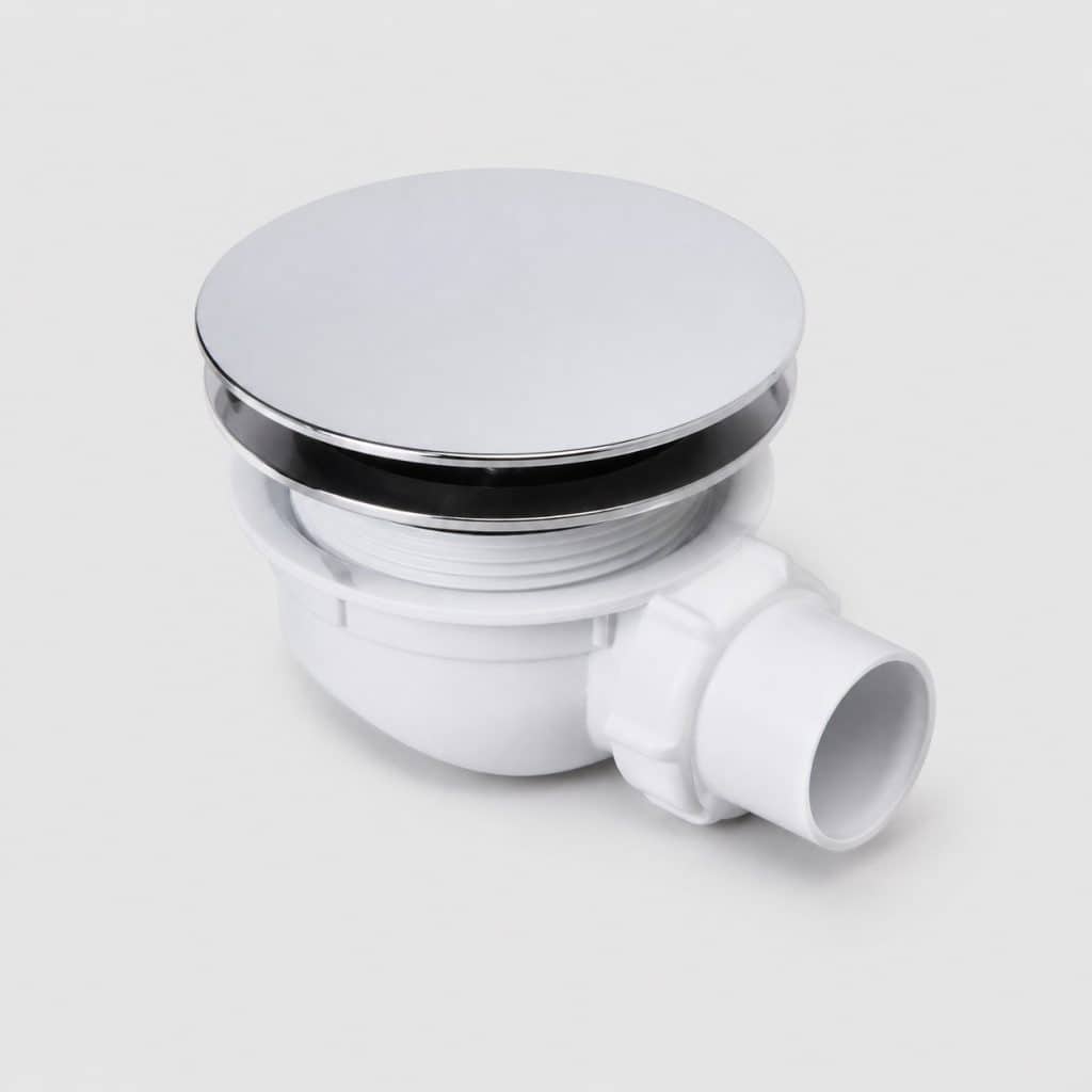 Bonde de douche grille inox extra-plate — vue produit