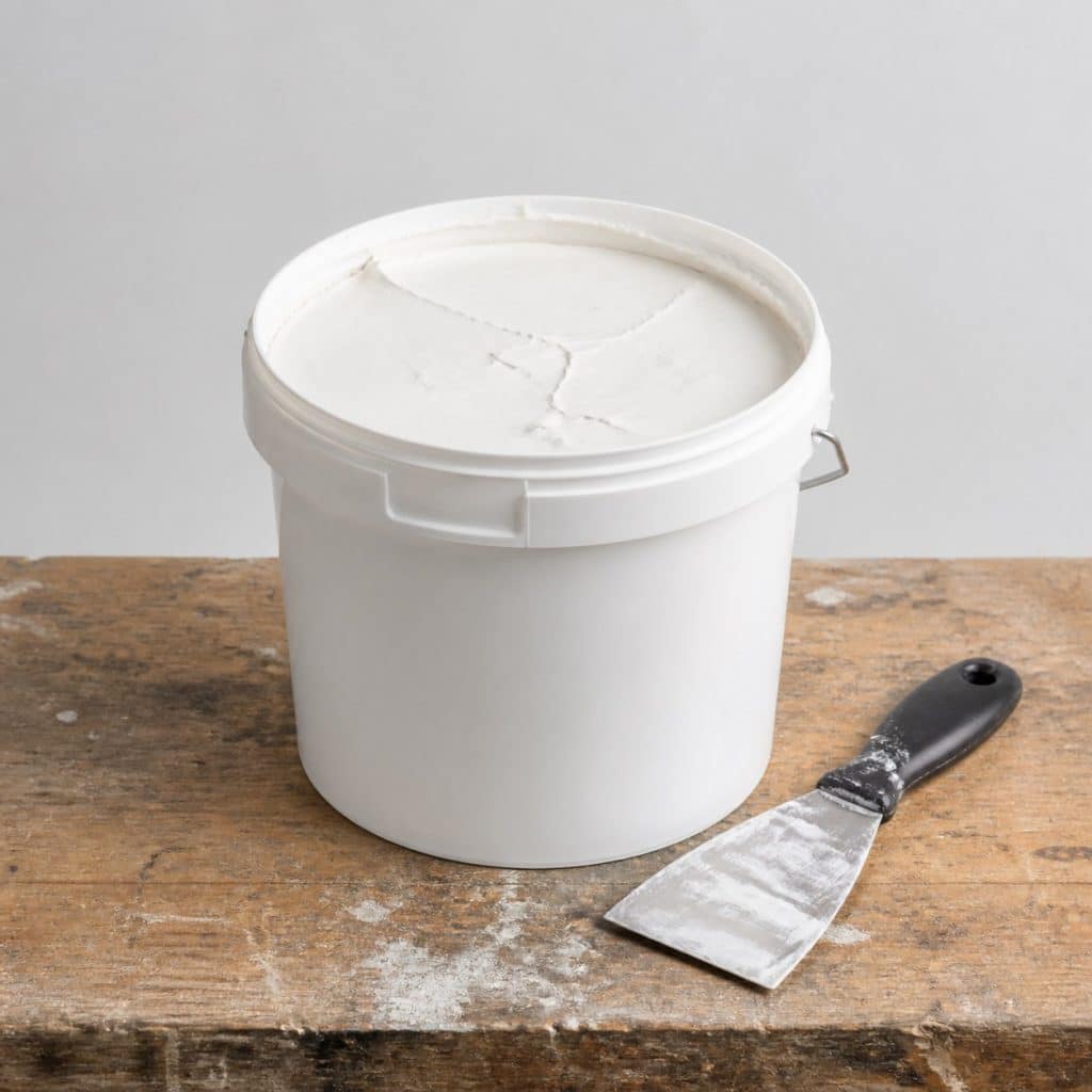 Enduit de lissage 25 kg grand format — vue produit