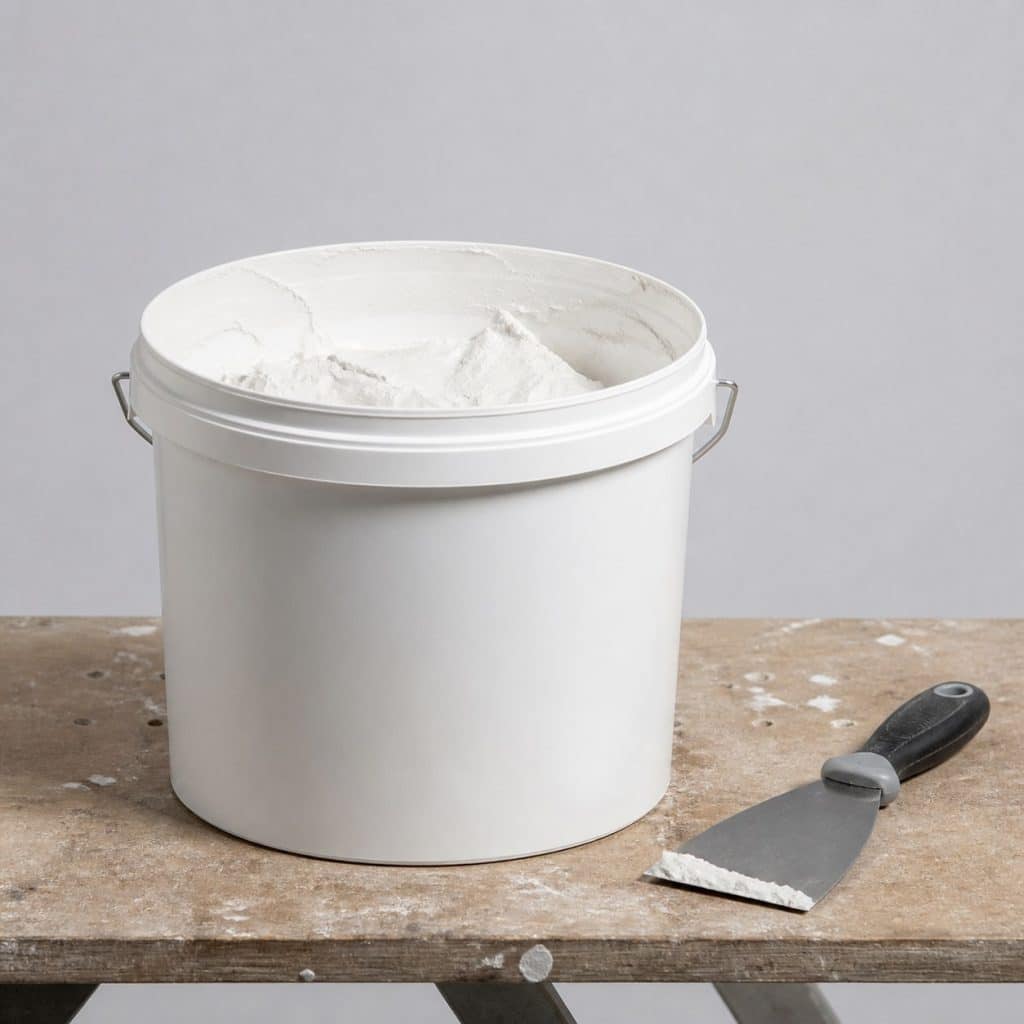 Enduit de lissage application rouleau — vue produit