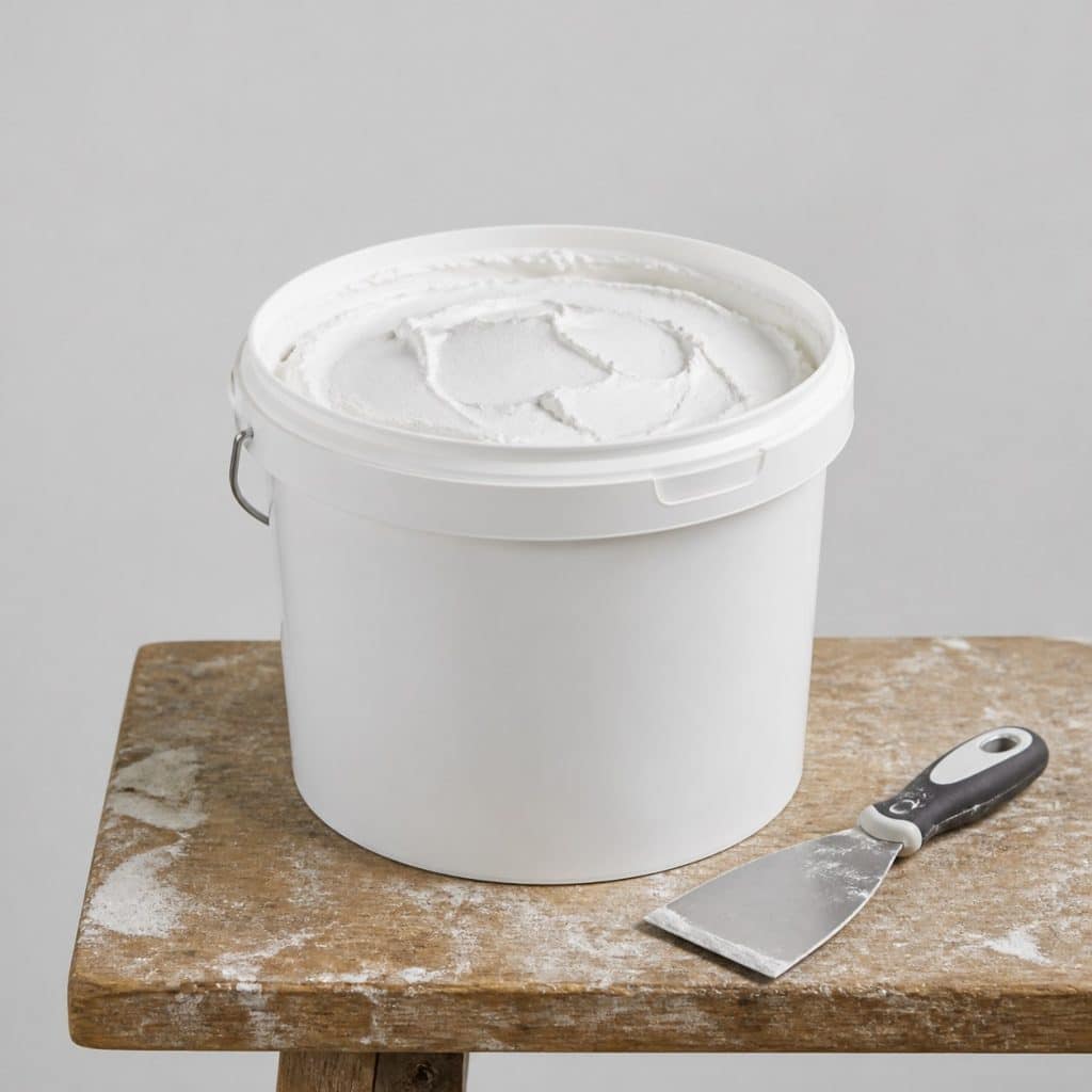 Enduit de lissage spécial supports bois — vue produit