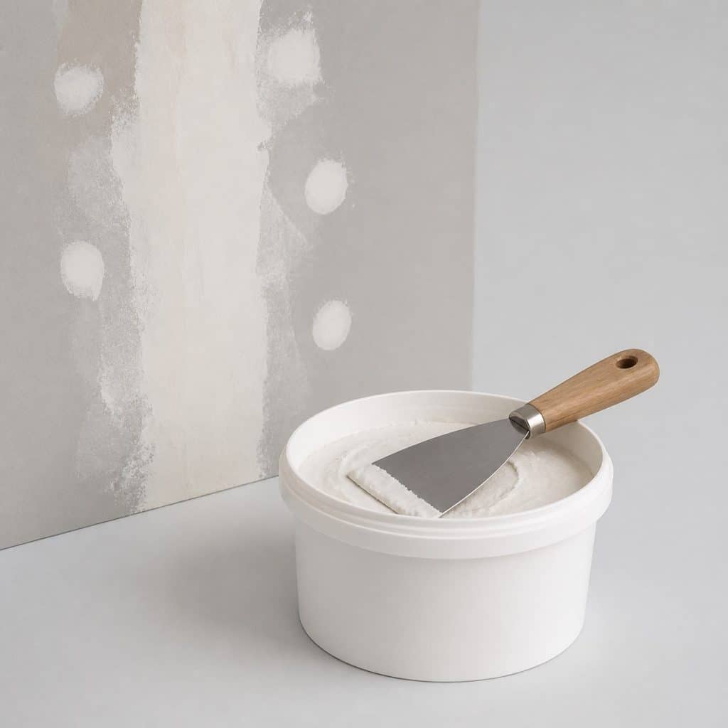 Enduit de rebouchage fibré haute tenue — vue produit