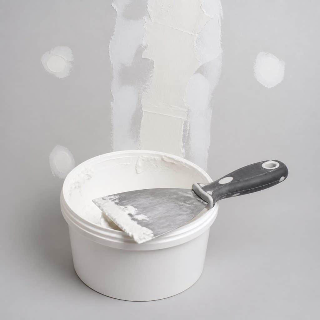 Enduit de rebouchage gros trous et fissures — vue produit