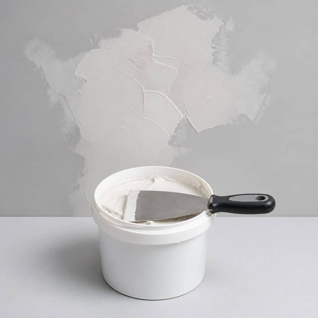 Enduit de rebouchage spécial extérieur — vue produit