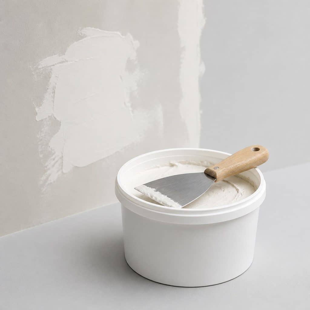 Enduit de rebouchage spécial supports bois — vue produit