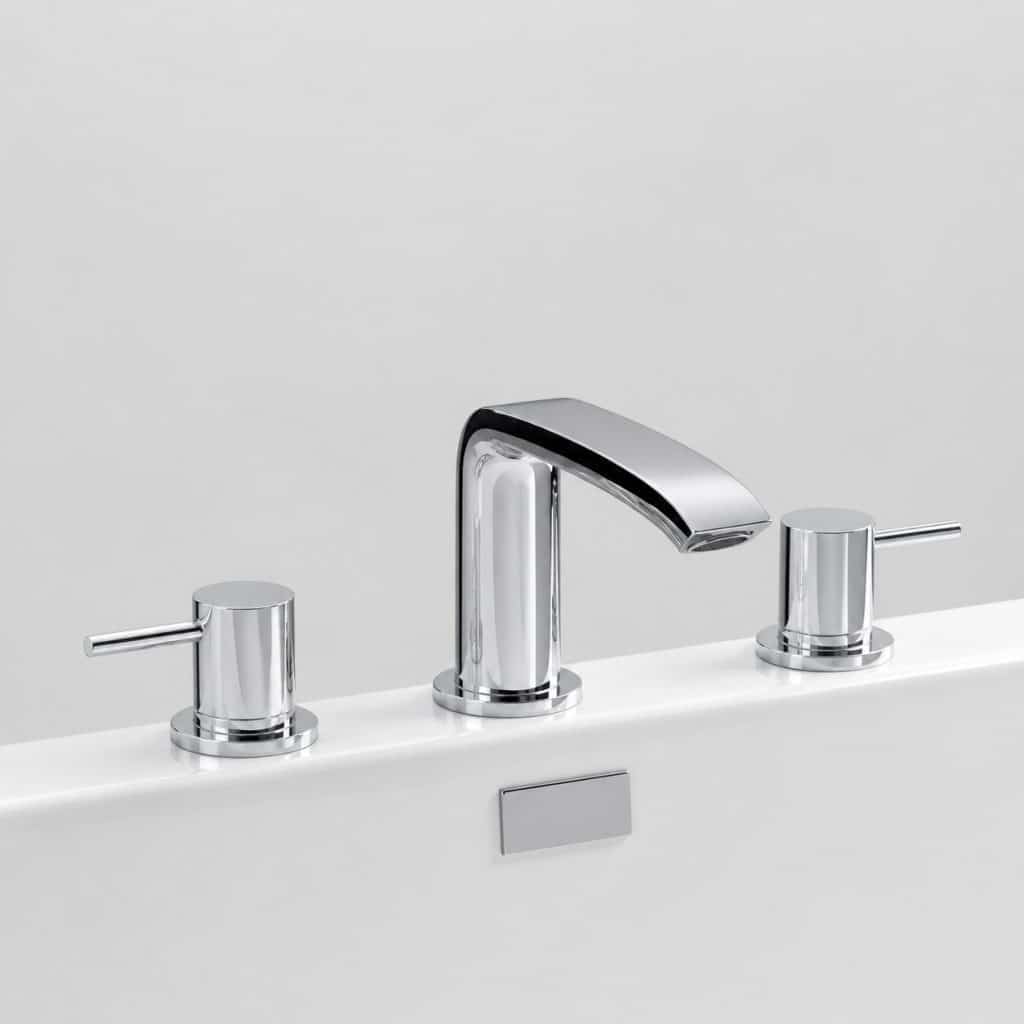 Mitigeur bain-douche corps laiton — vue produit