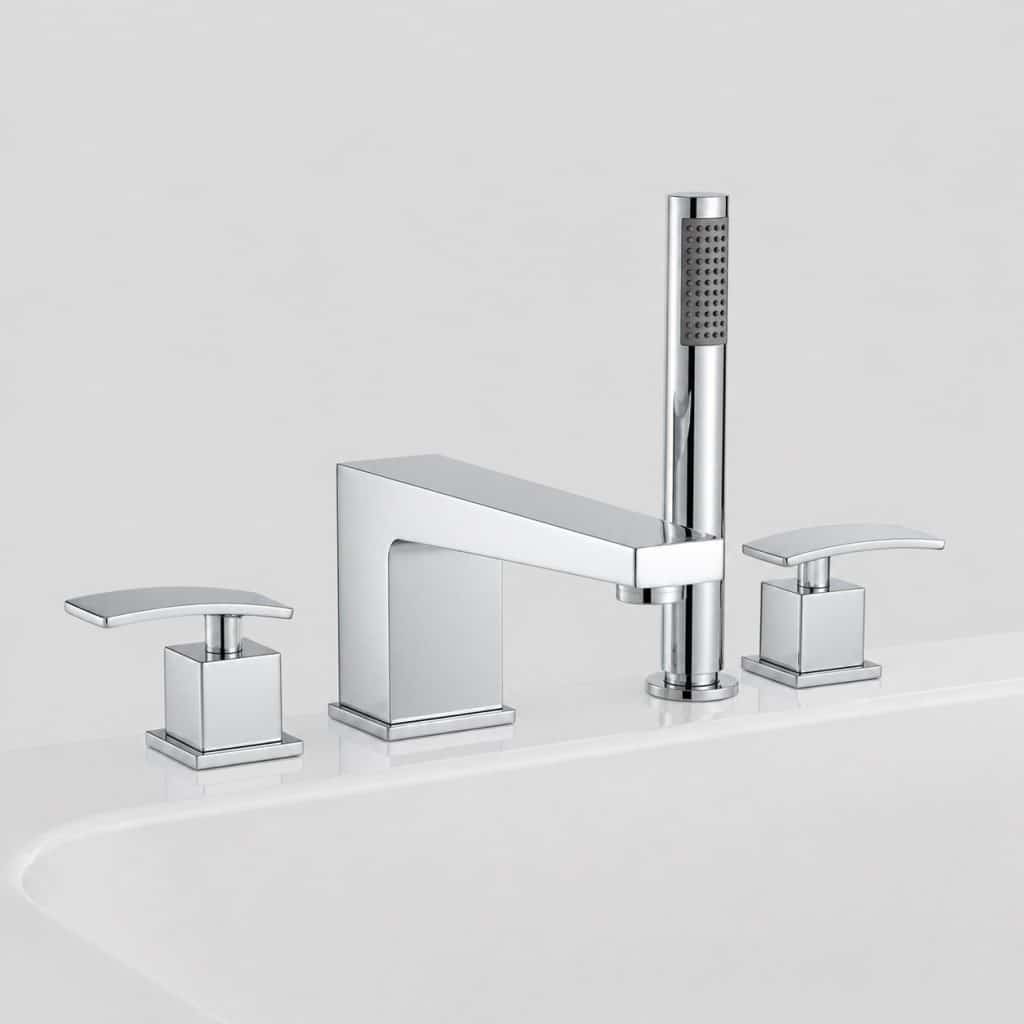 Mitigeur bain-douche effet cascade — vue produit