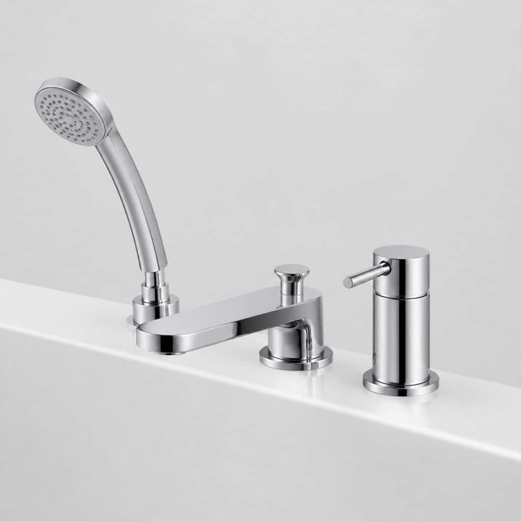 Mitigeur bain-douche finition chromée classique — vue produit
