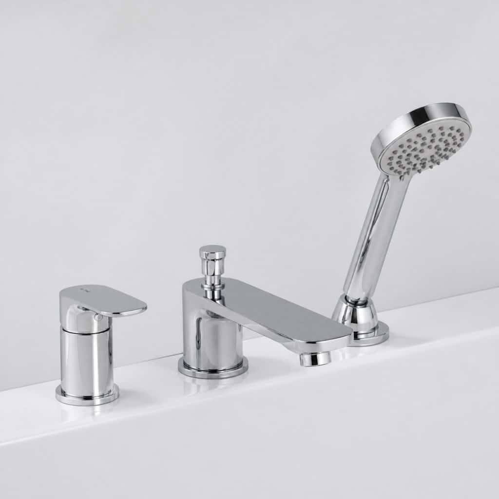 Mitigeur bain-douche fonction thermostatique — vue produit
