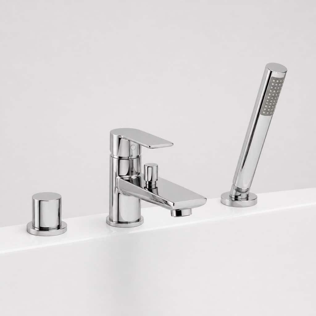Mitigeur bain-douche montage monotrou — vue produit
