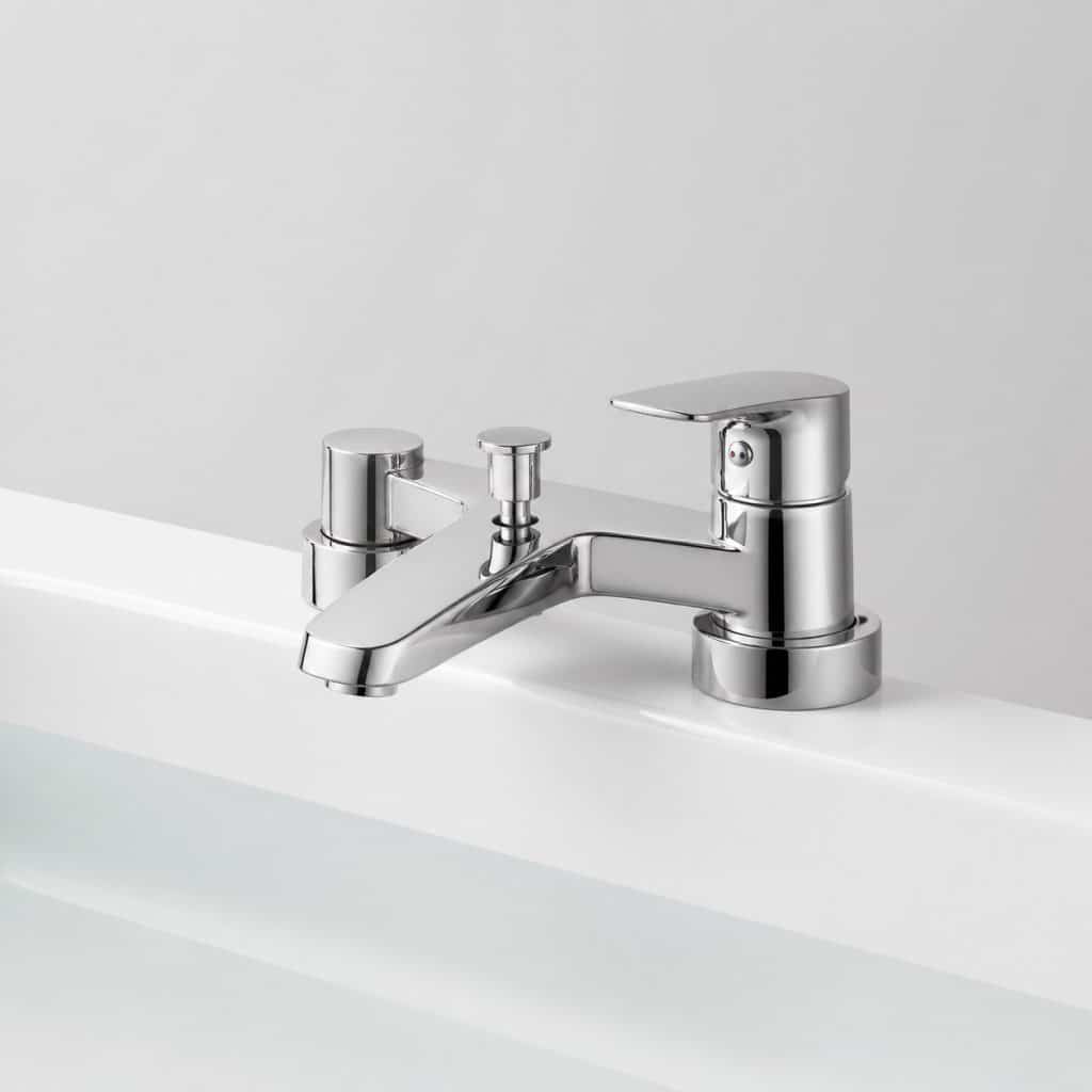 Mitigeur bain-douche usage courant — vue produit