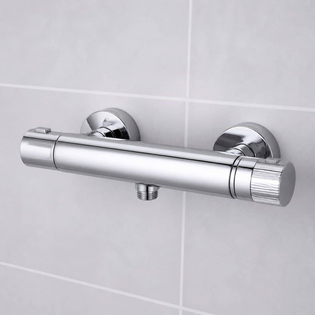 Mitigeur thermostatique baignoire monotrou — vue produit