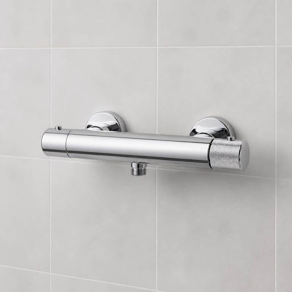 Mitigeur thermostatique compatible chauffe-eau — vue produit