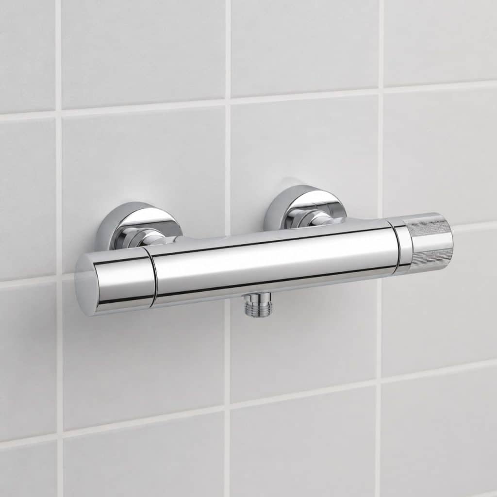 Mitigeur thermostatique douche haut confort — vue produit