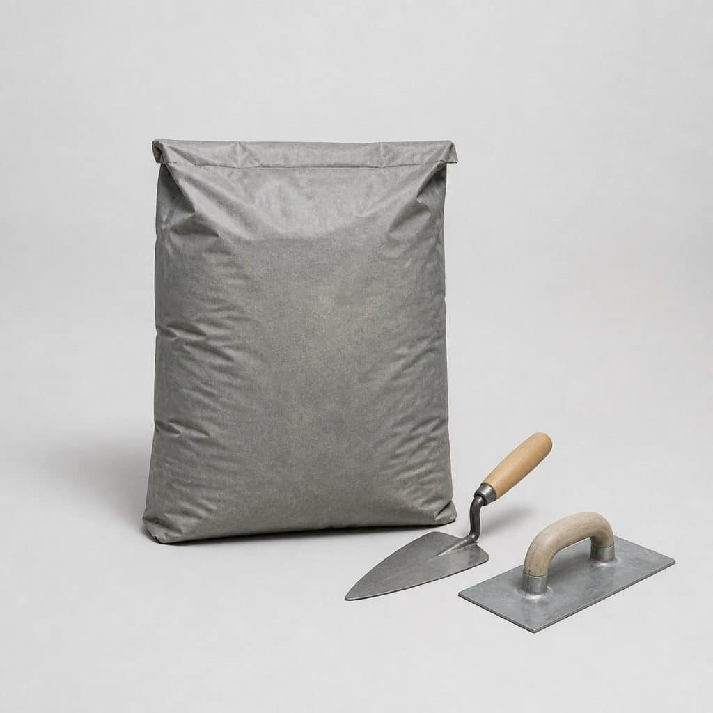 Mortier de réparation fibré haute résistance — vue produit