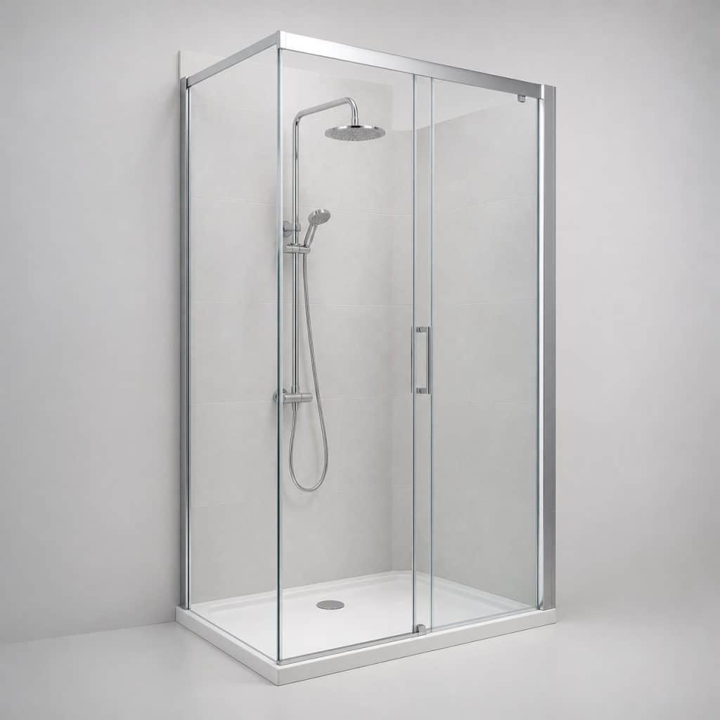 Pare-douche format 60 cm — vue produit