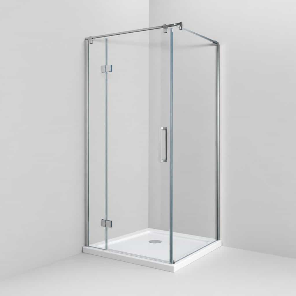 Pare-douche format 80x80 cm — vue produit