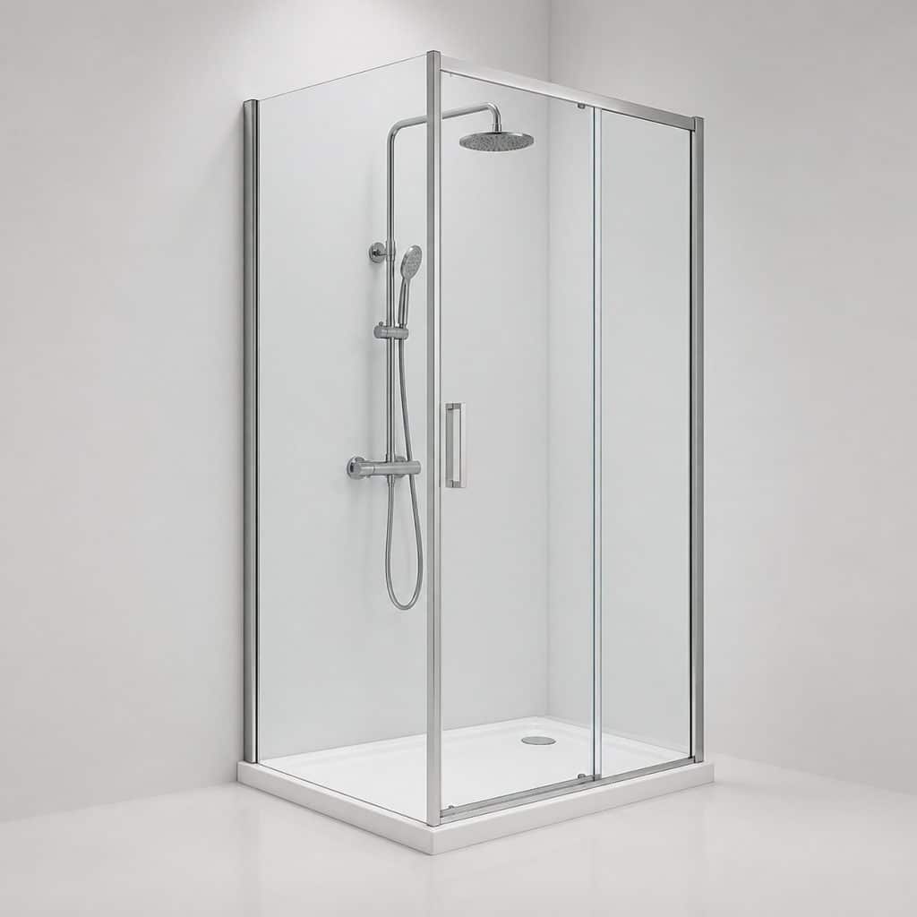 Pare-douche format 90 cm — vue produit