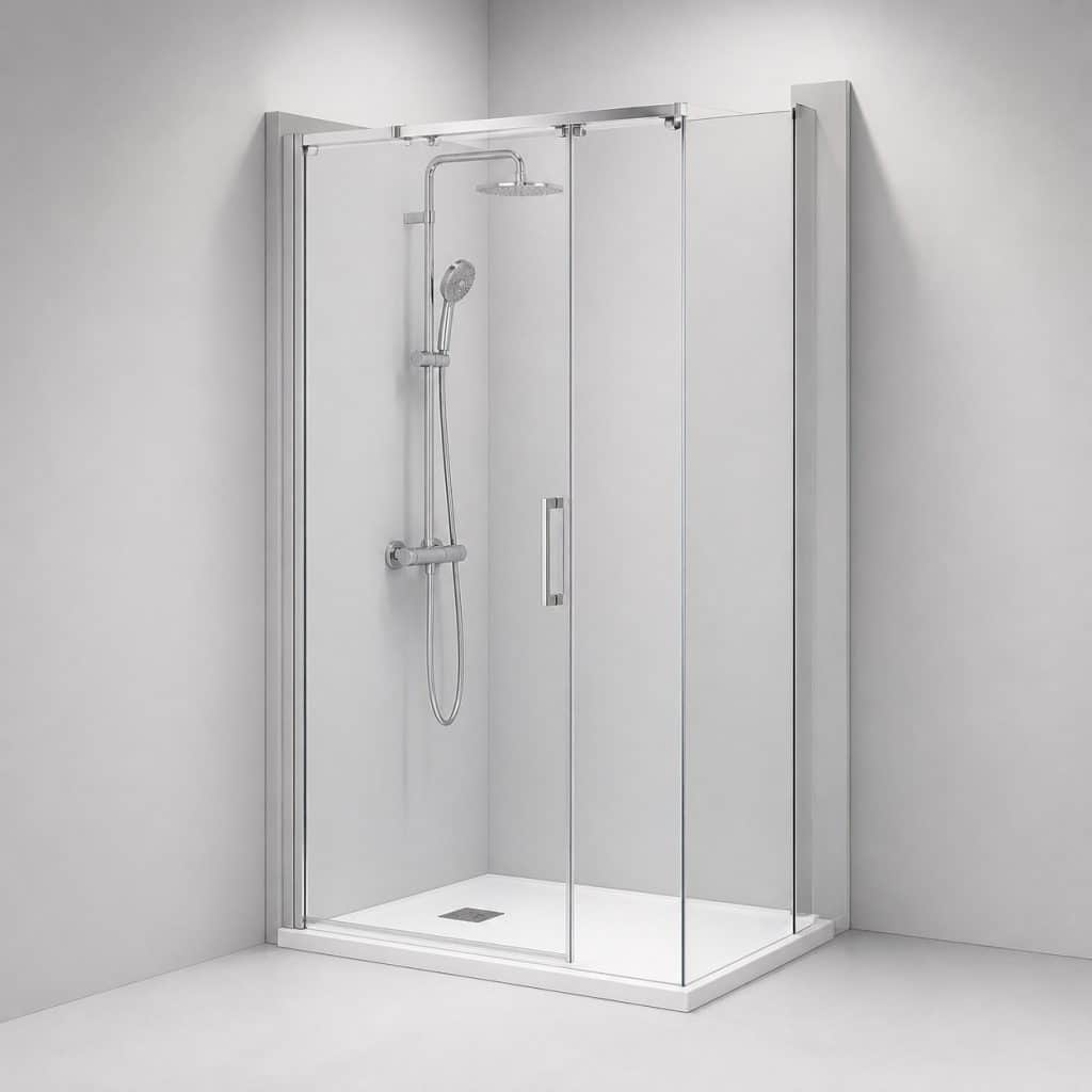 Pare-douche spécial baignoire — vue produit