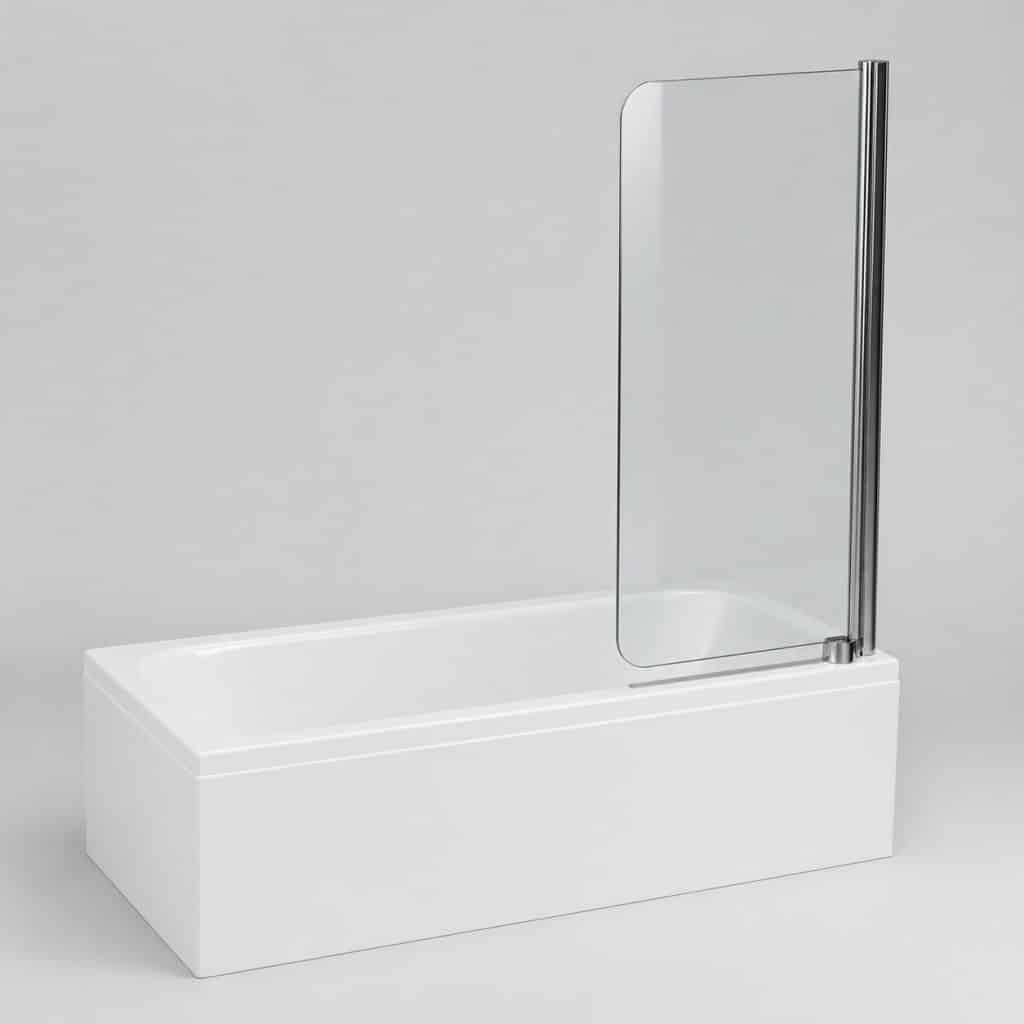 Paroi de baignoire 2 volets pliants — vue produit