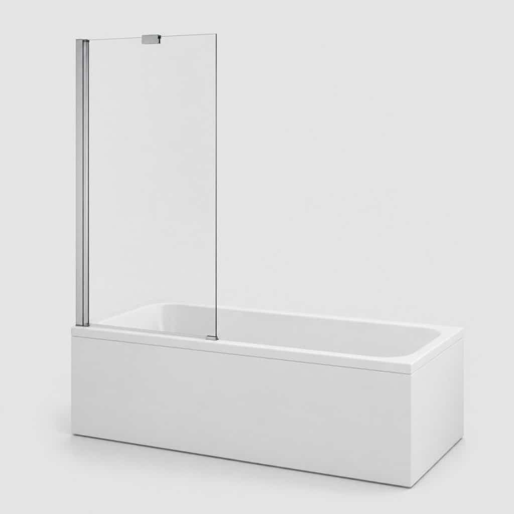 Paroi de baignoire coulissante — vue produit