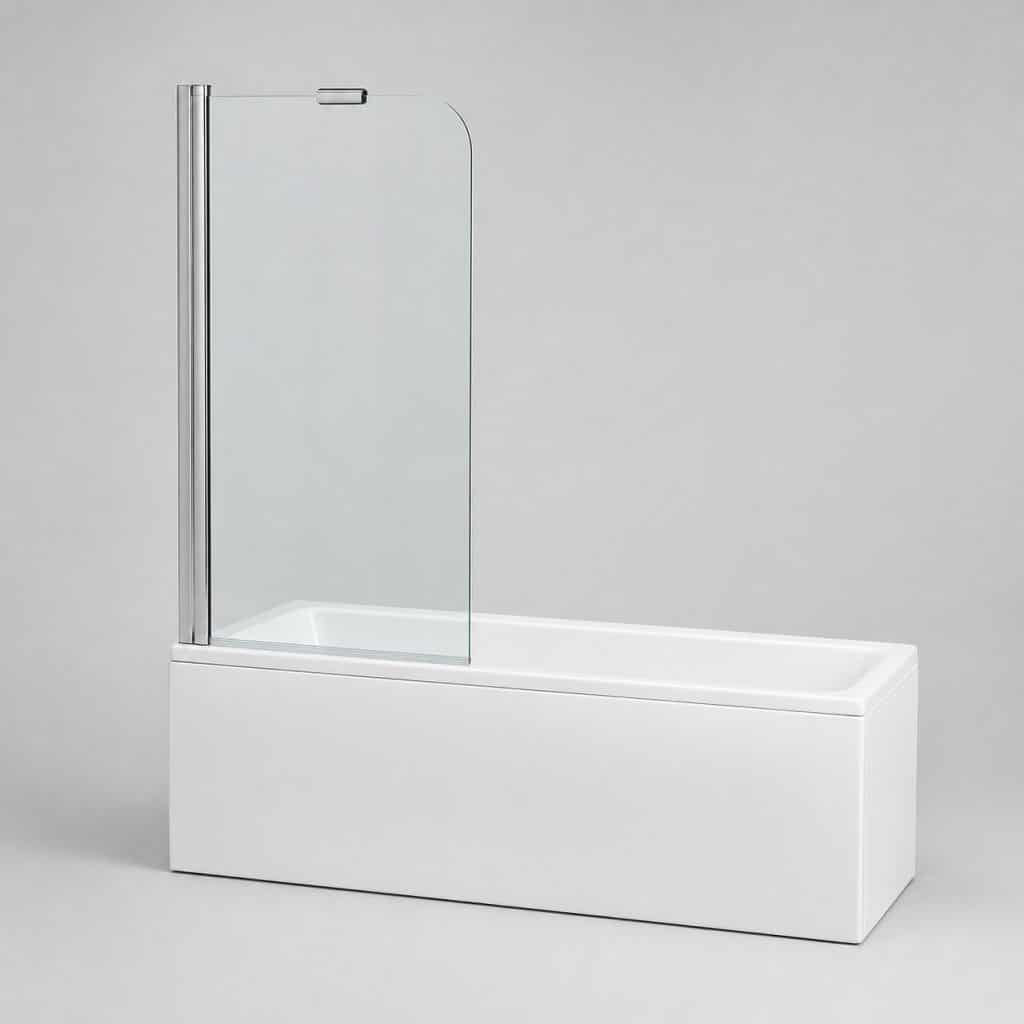 Paroi de baignoire pivotante — vue produit
