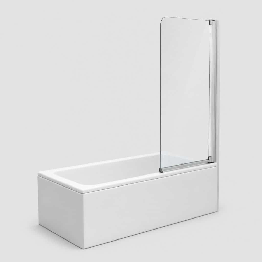 Paroi de baignoire pose sans perçage — vue produit
