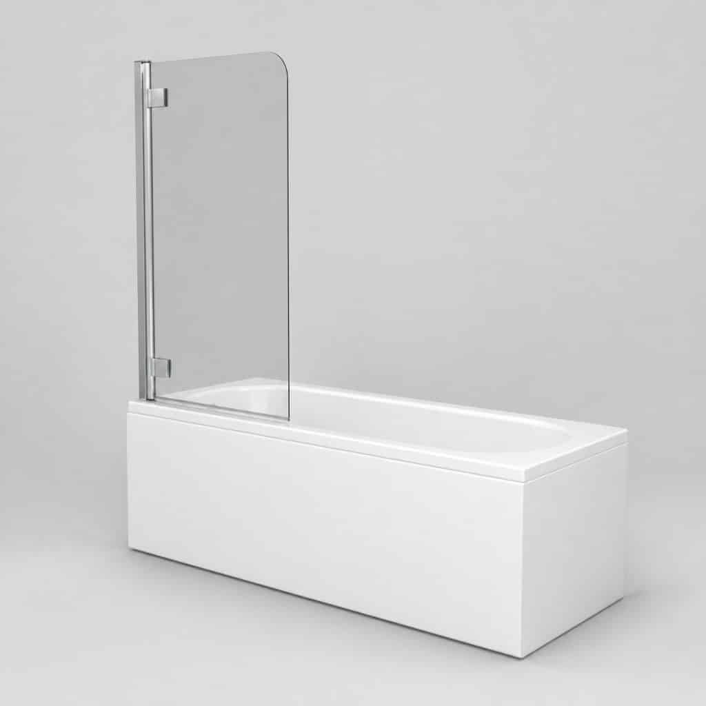 Paroi de baignoire relevable — vue produit