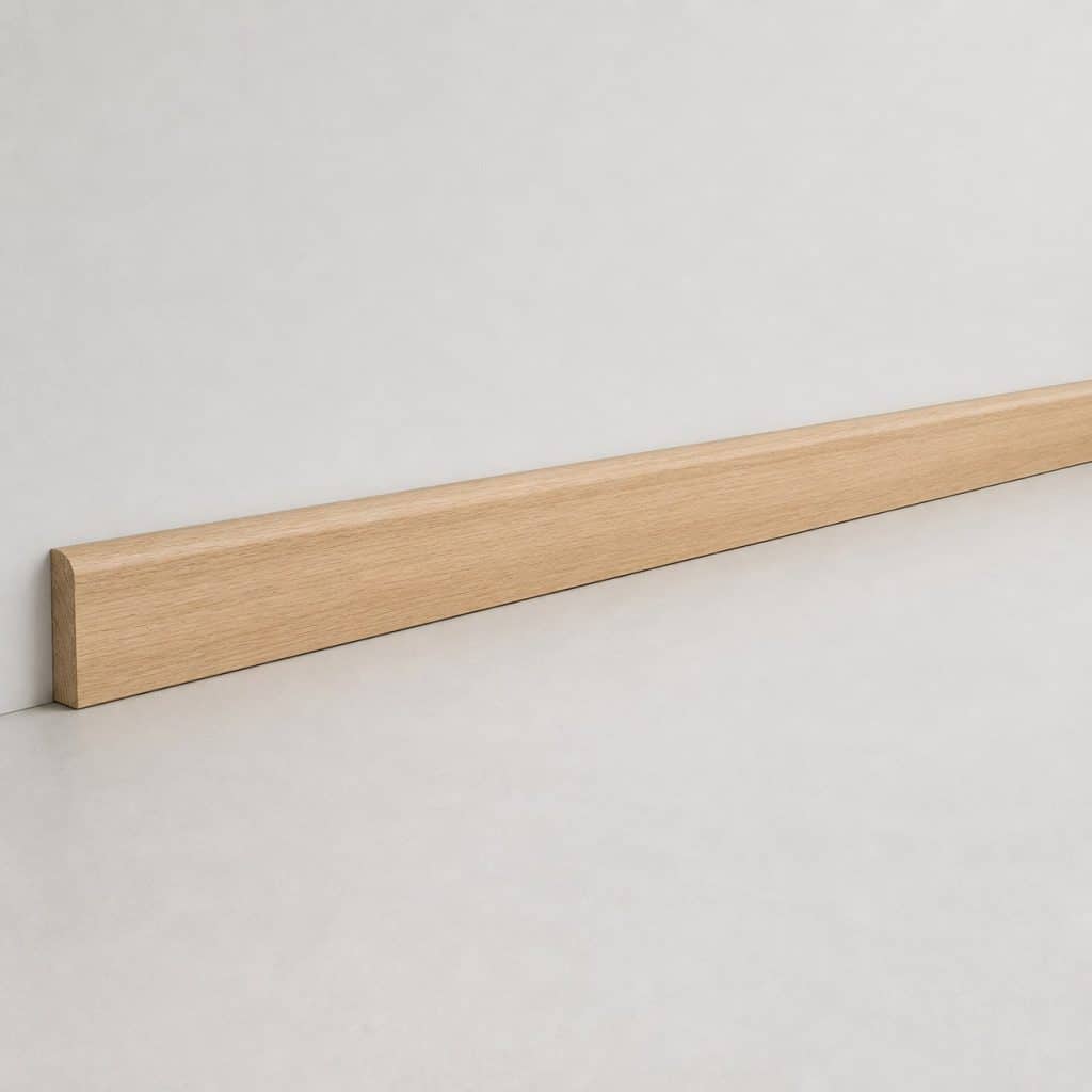 Plinthe bois hauteur 10 cm — vue produit