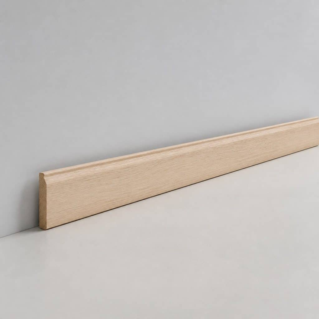Plinthe bois hauteur 12 cm — vue produit