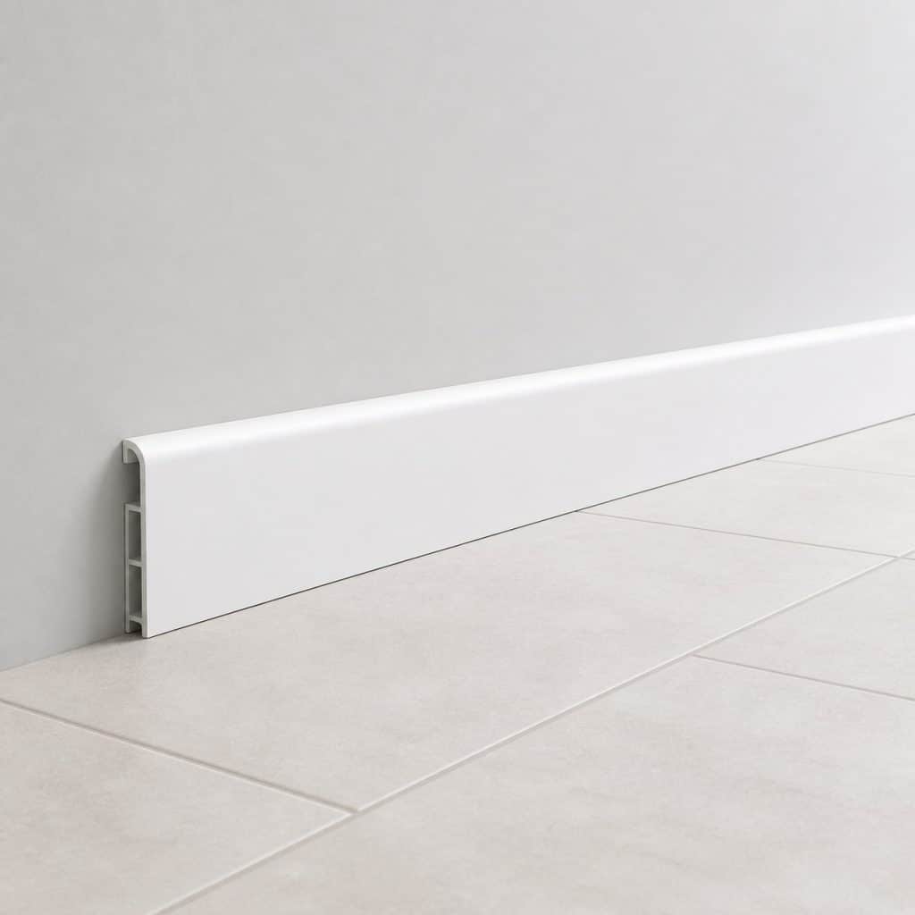 Plinthe PVC étanche pièce humide — vue produit