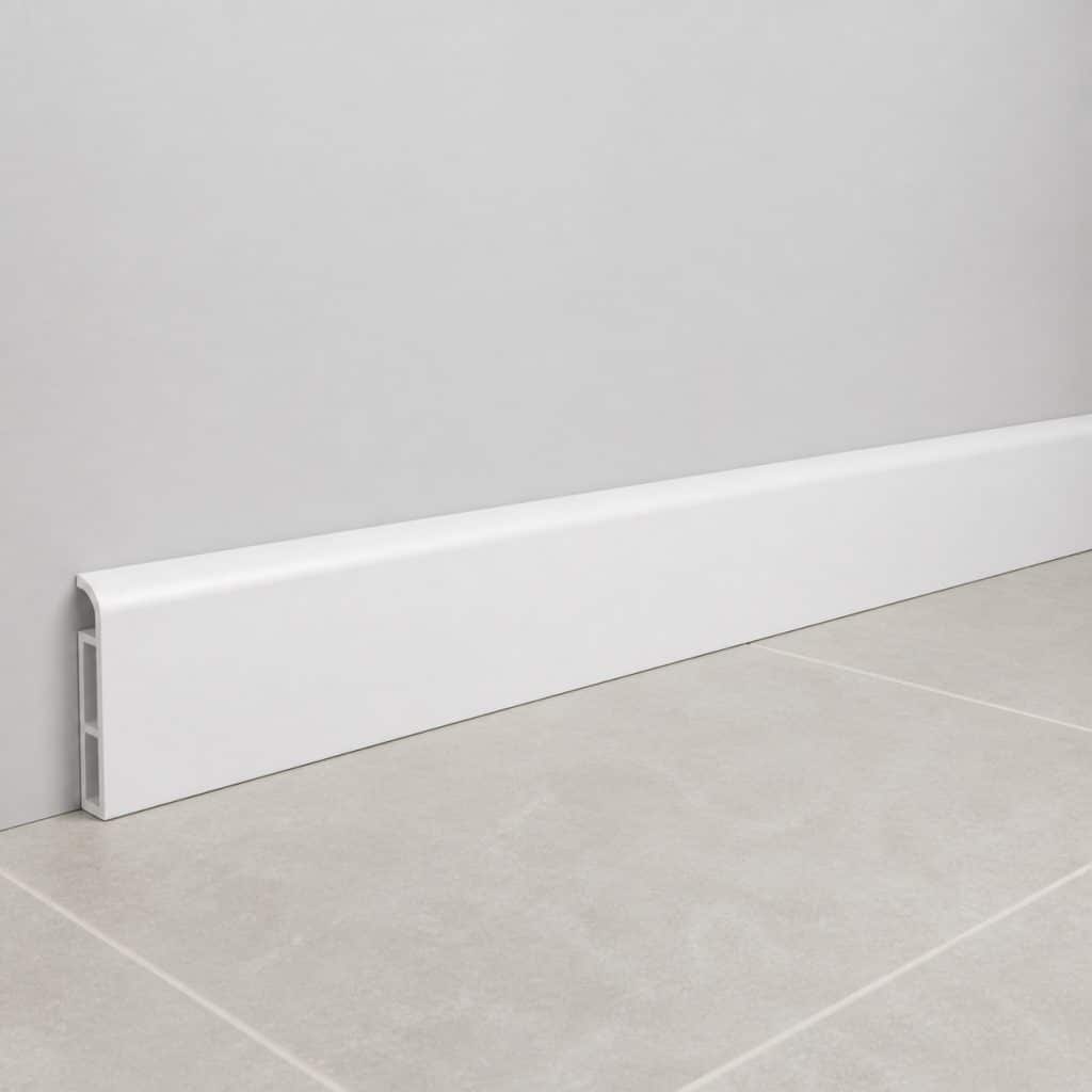 Plinthe PVC finition noire — vue produit