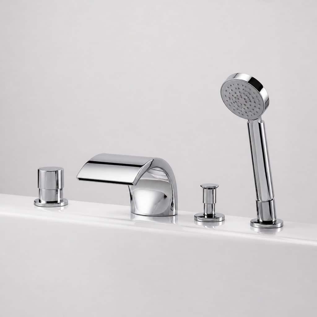 Robinet de baignoire effet cascade — vue produit
