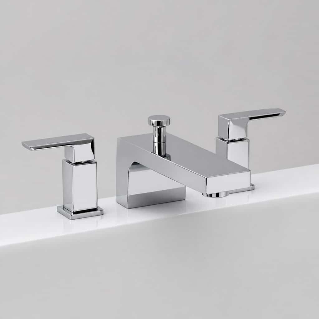Robinet de baignoire fonction thermostatique — vue produit