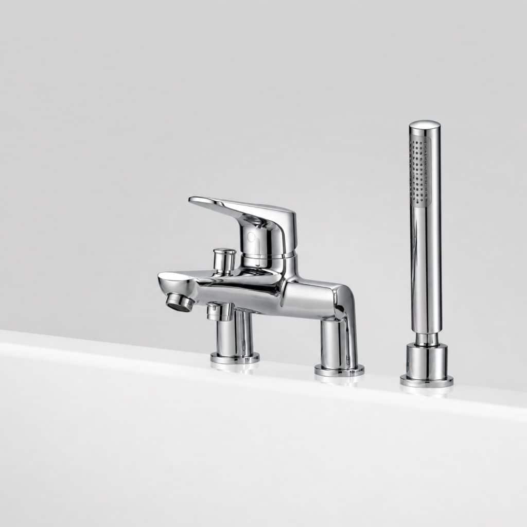 Robinet de baignoire montage monotrou — vue produit