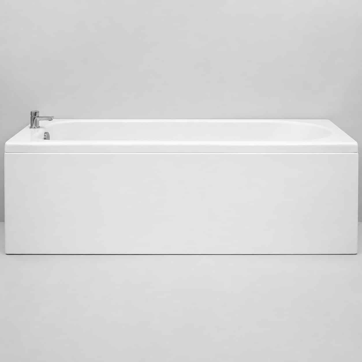 Tablier de baignoire aspect bois