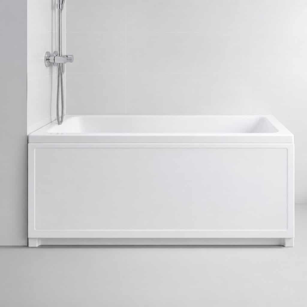 Tablier de baignoire panneau à carreler léger — vue produit