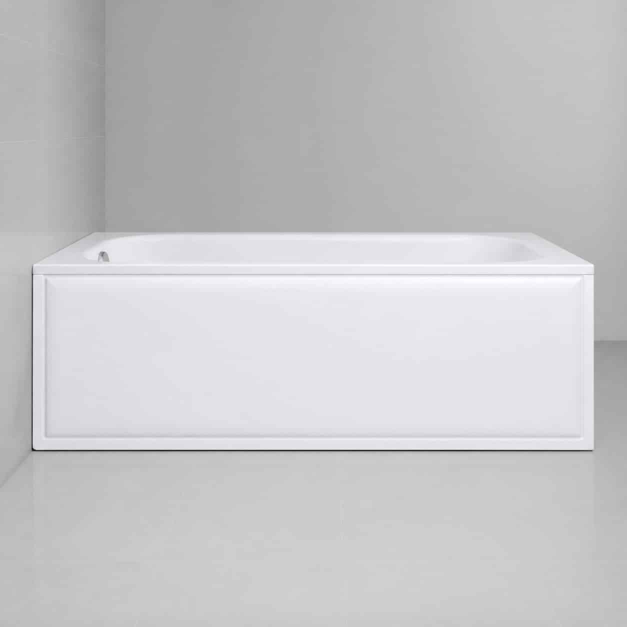 Tablier de baignoire PVC facile d'entretien
