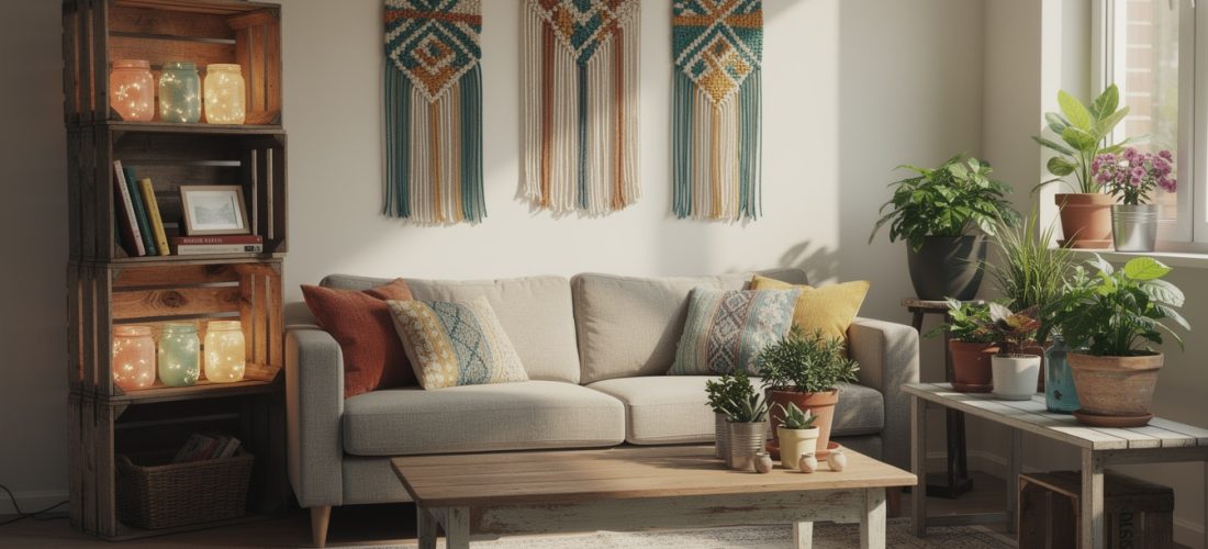 découvrez comment la décoration diy transforme votre espace en un lieu unique et personnalisé sans dépasser votre budget.