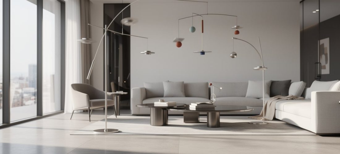 découvrez comment la décoration cinétique intègre le mouvement pour créer des espaces dynamiques et innovants, alliant art et design en perpétuelle évolution.