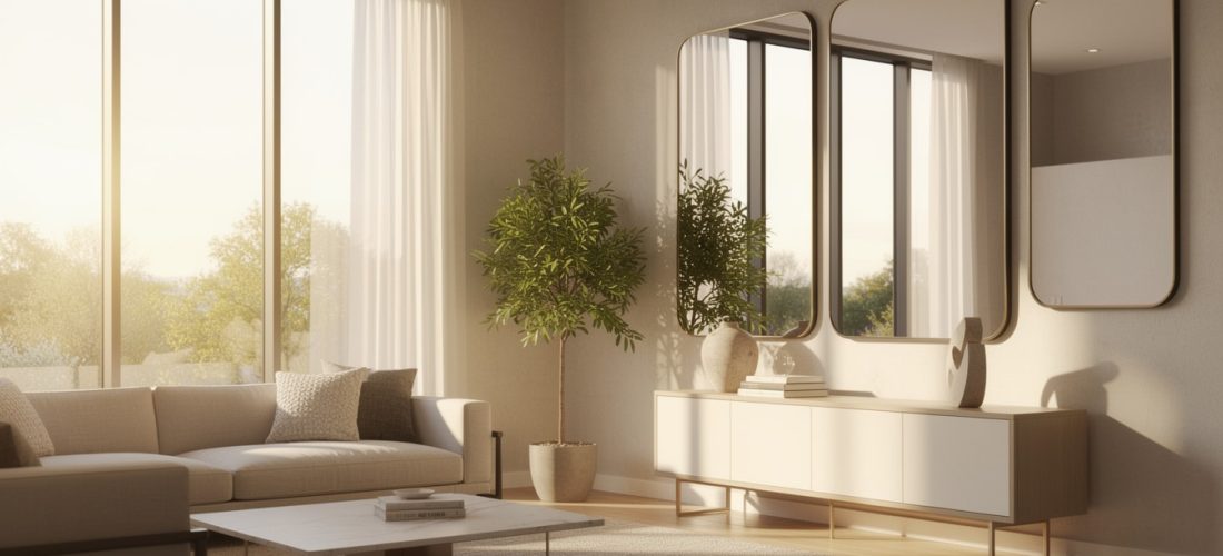 découvrez comment la décoration d'accent utilise les miroirs pour maximiser la lumière et sublimer votre intérieur grâce à des astuces design élégantes et fonctionnelles.