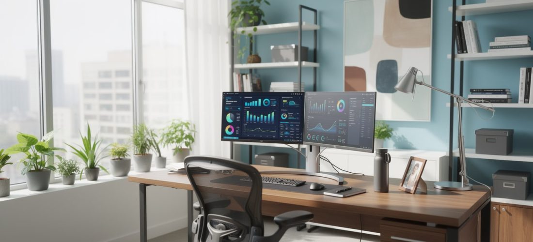 découvrez comment une décoration de bureau bien pensée peut améliorer la concentration, le bien-être et optimiser la productivité au travail.