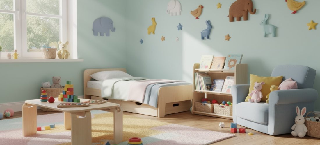 découvrez comment une décoration adaptée de la chambre d'enfant peut stimuler son éveil, favoriser sa créativité et contribuer à son développement harmonieux.