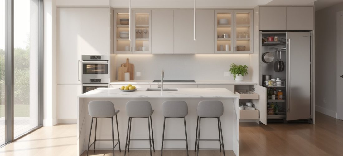 découvrez comment optimiser la décoration de votre cuisine en alliant ergonomie et esthétique pour un espace à la fois fonctionnel et harmonieux.