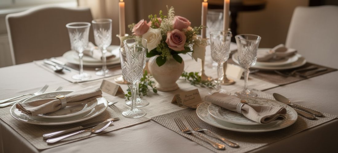 découvrez comment une décoration de table soignée peut transformer vos repas en moments d'exception, alliant esthétique et convivialité.