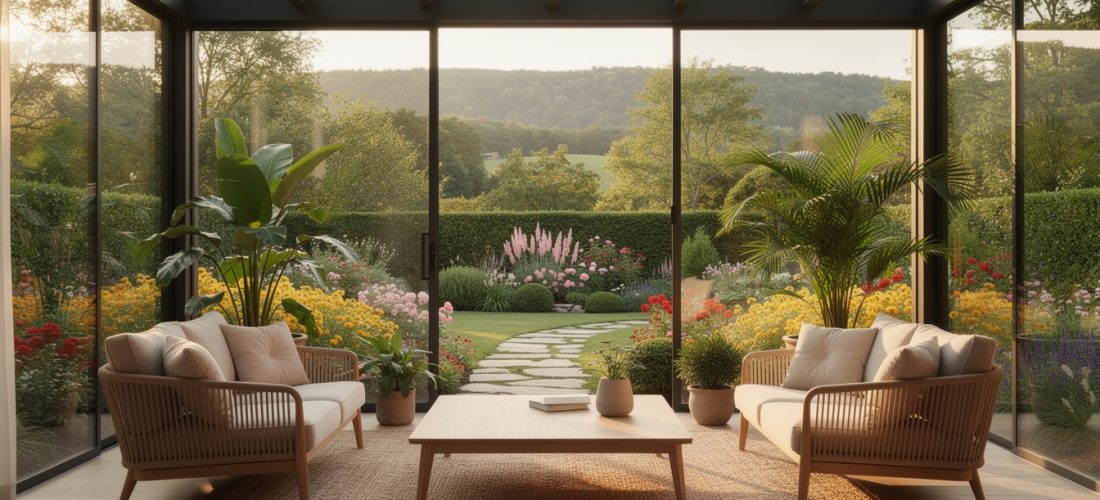 découvrez comment la décoration de votre véranda peut harmonieusement s'intégrer au paysage environnant pour créer un espace à la fois esthétique et convivial.