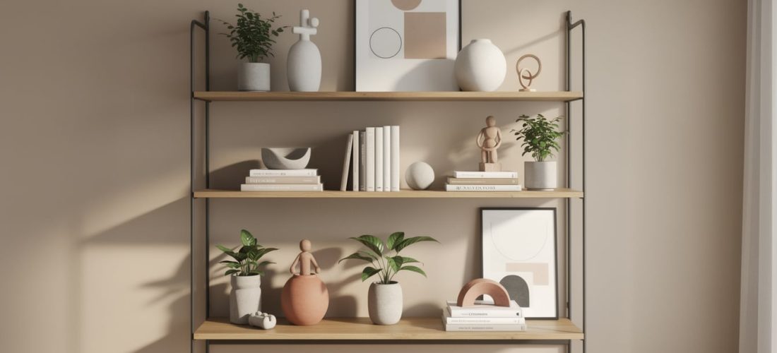 découvrez comment la décoration met en valeur vos objets sur étagères ouvertes pour un intérieur harmonieux et esthétique.